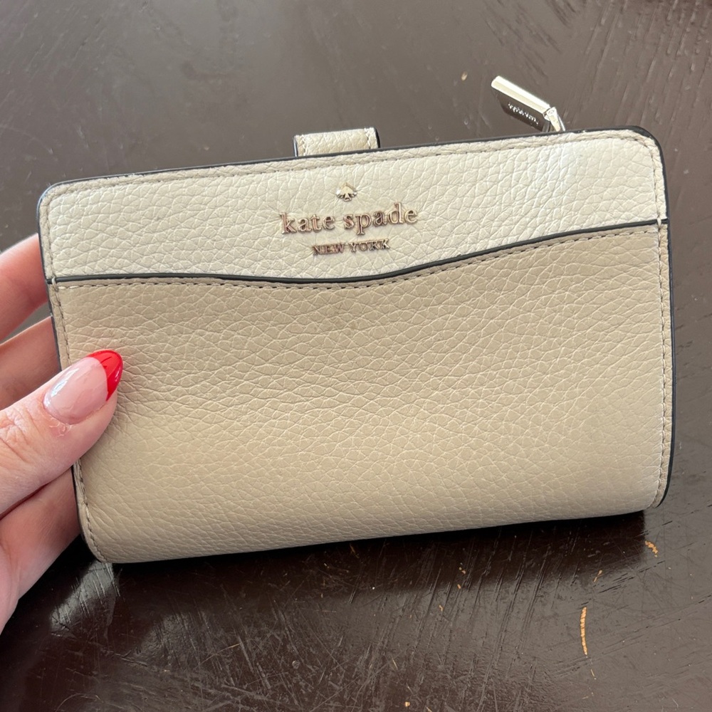 Kate Spade Leather Wallet